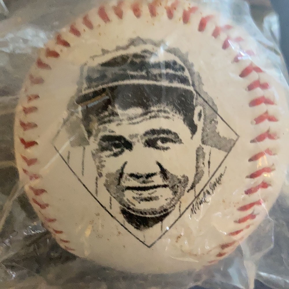 Babe Ruth Commemorative Baseball - image 2
